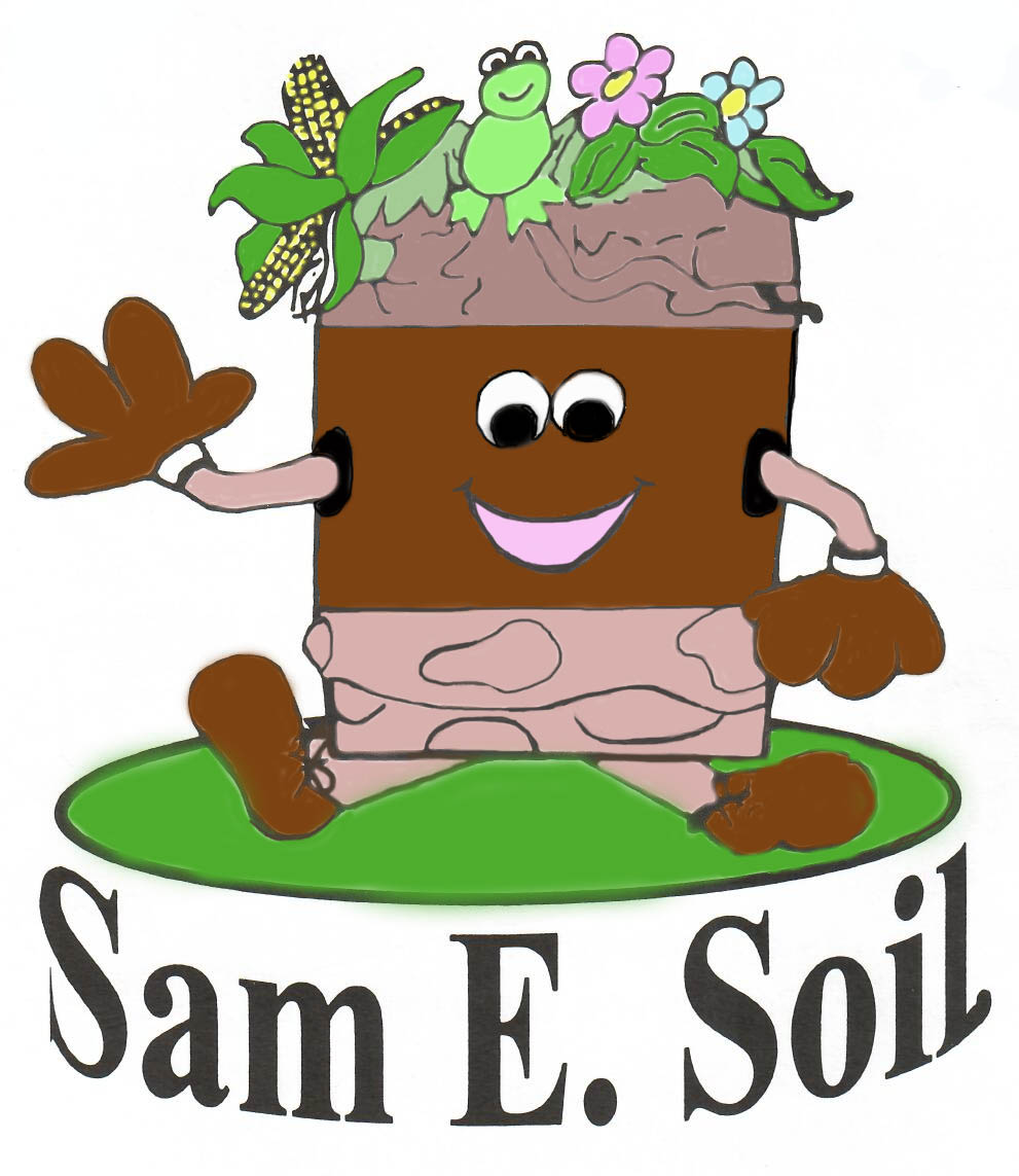 Sam E. Soil and Wendy Water Mississippi Soil & Water Conservation